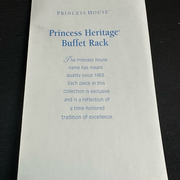 Princess House 2 Piece Buffet Server Base - N w/o T - Picture 10 of 14